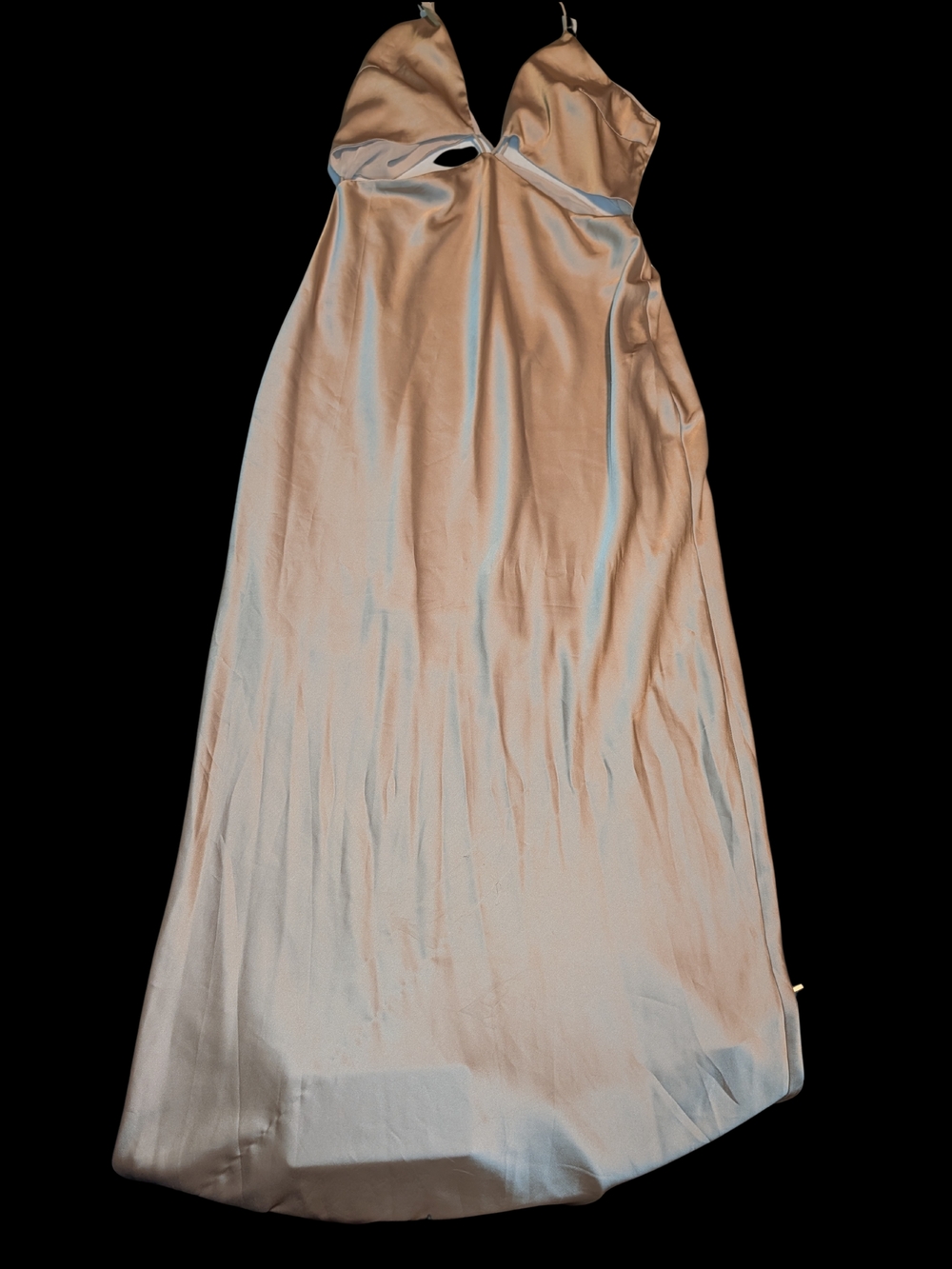 Princess Polly Slip Dress in Nude Blush